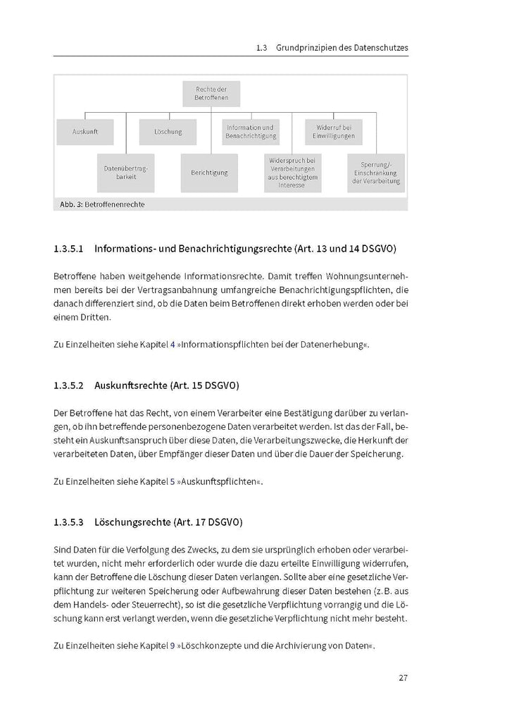 Datenschutz in der Wohnungswirtschaft: Vorschriften rechtssicher umsetzen (Haufe Fachbuch), Taschenb