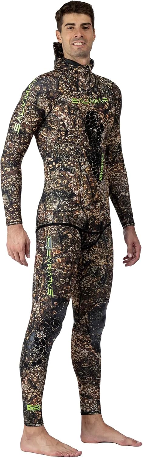 Salvimar Krypsis 101 Unterwasseranzug für Herren, 5,5 mm, XXL