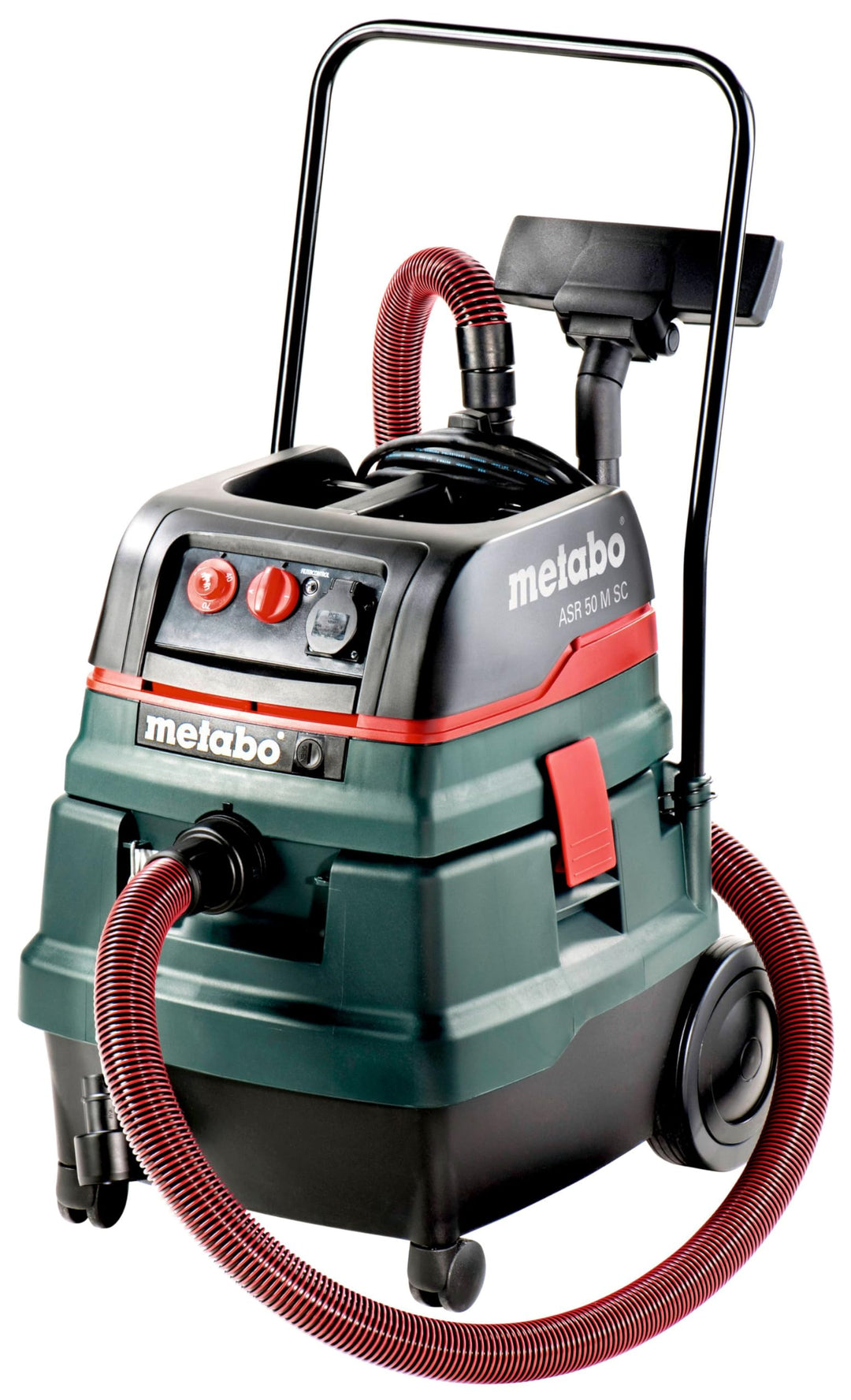 metabo Allessauger ASR 50 M SC - 1400 W Nass-/Trockensauger, 50 l, 4380 l/min Luftleistung, 270 hPa