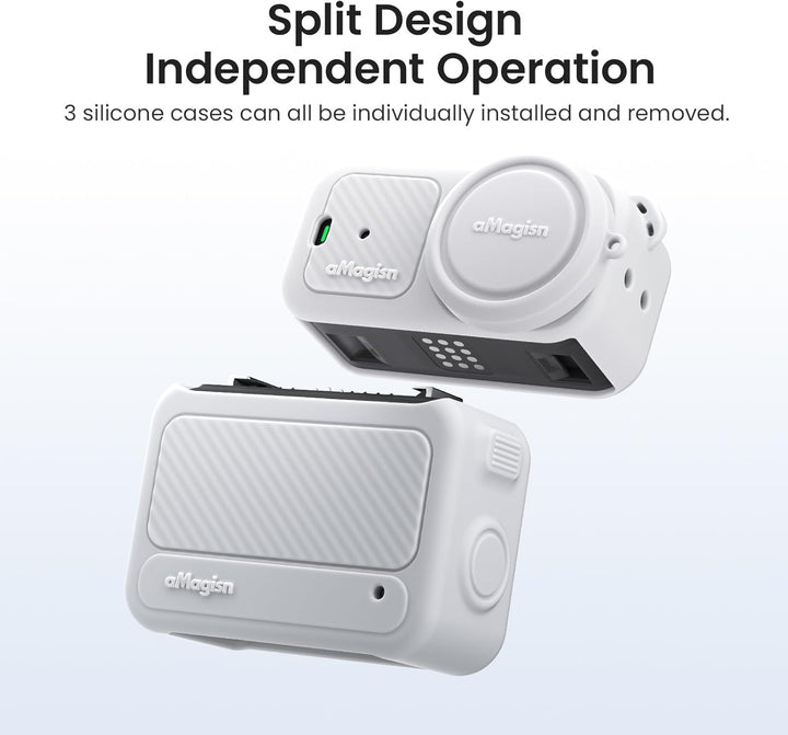 Schutzhülle Silikonhülle für DJI Osmo Nano Silikon-Schutzhülle Objektiv Schutz Kamera Abdeckung Zube