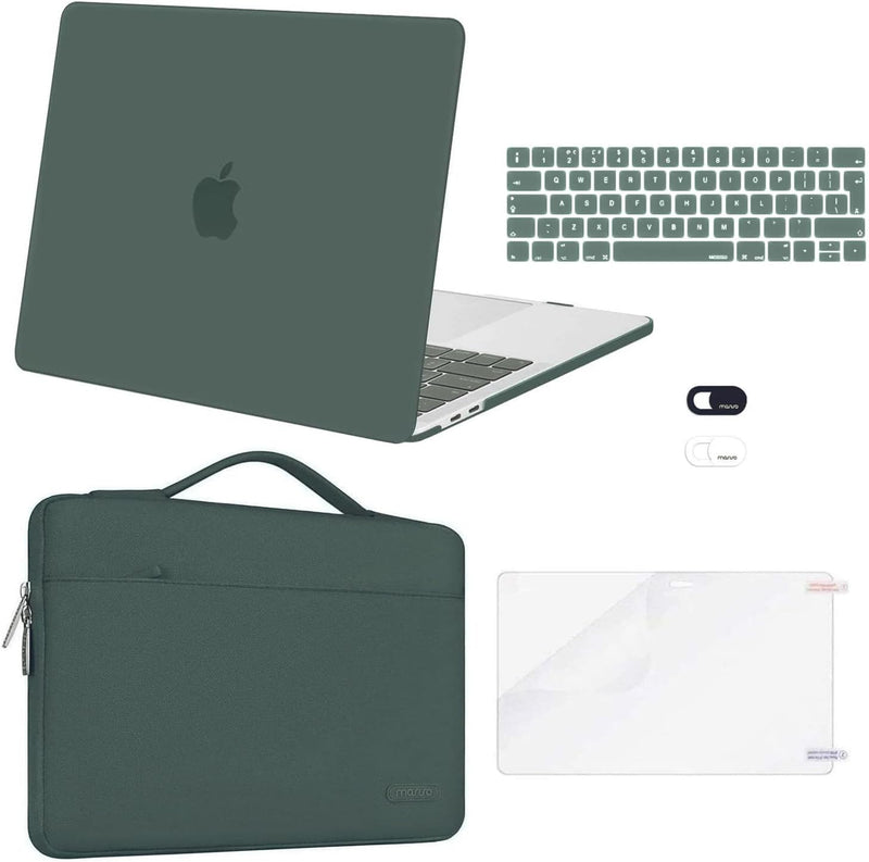 MOSISO Hülle Kompatibel mit MacBook Pro 13 Zoll 2023 2022-2016 M2 M1 A2338 A2289 A2251 A2159 A1989 A