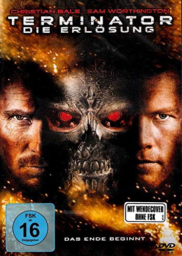 Terminator 1 - 6 (Teil 1 + 2 + 3 + 4 + 5 + 6) Uncut Edition [6-DVD], DVD