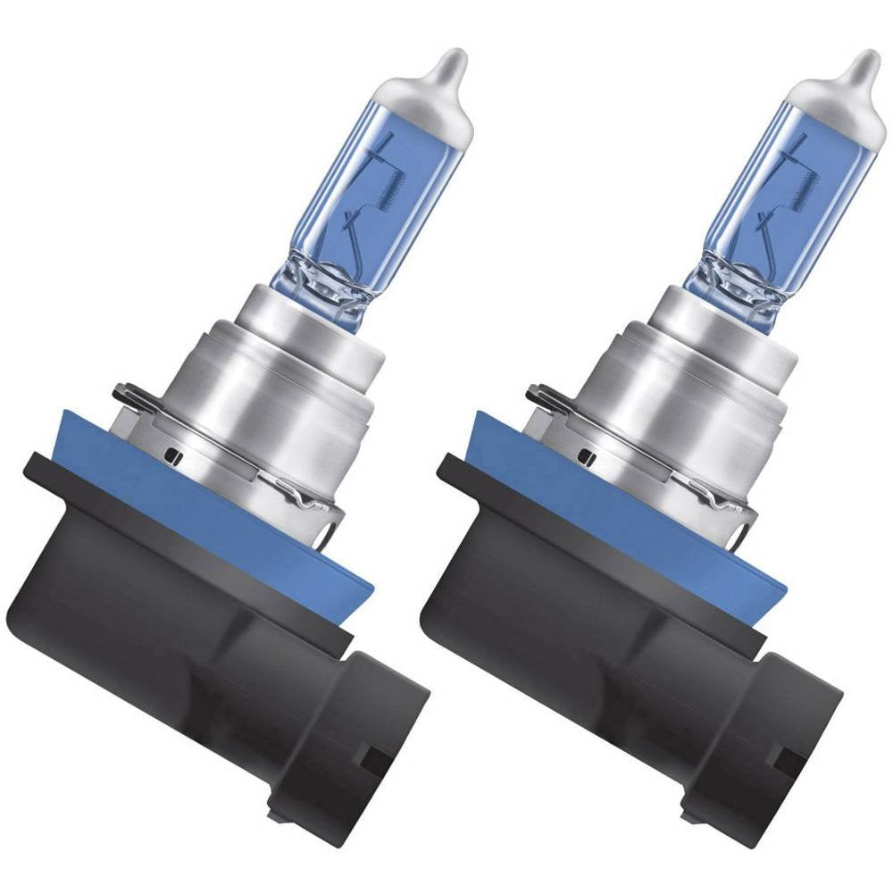 Osram 64212CBI-HCB COOL BLUE INTENSE H8 Halogen, Scheinwerferlampe, 12V, Duo Box, 2 Stück, Anzahl 2,