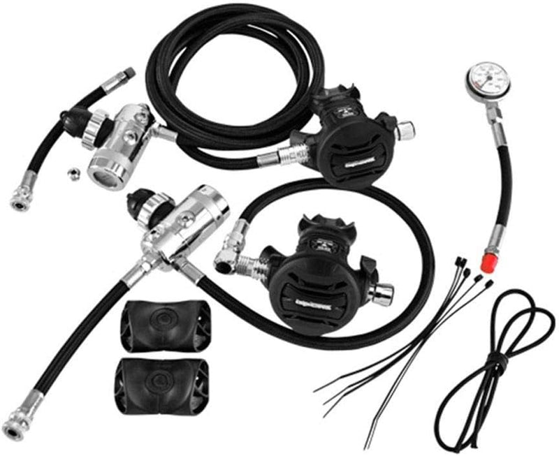 Apeks Sidemount - Regulator Kit - 0