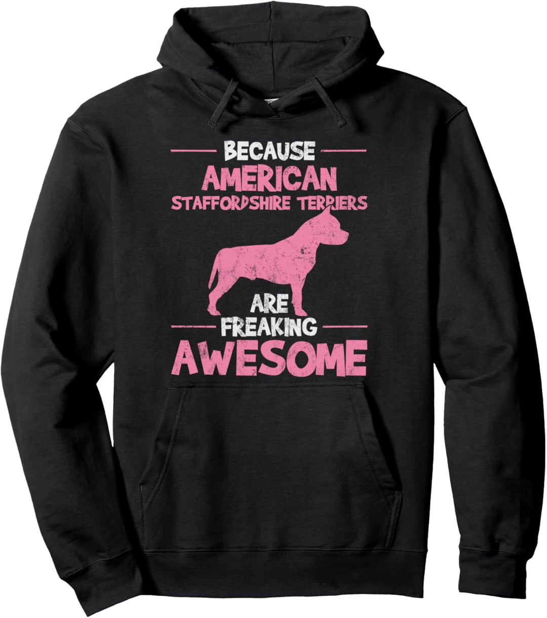 American Staffordshire Terrier Pullover Hoodie