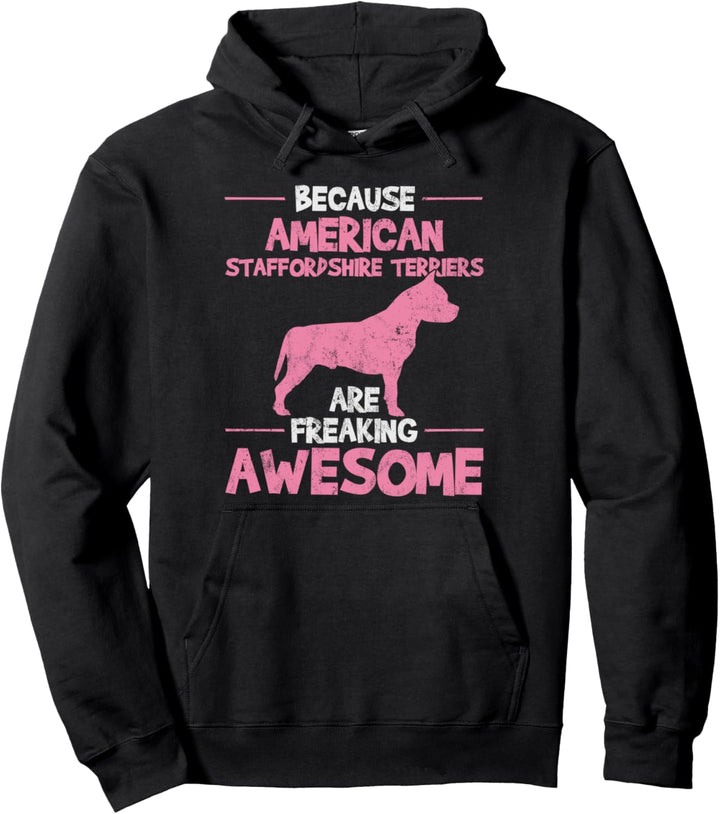 American Staffordshire Terrier Pullover Hoodie