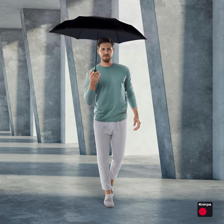 Knirps Taschenschirm AS.050 Slim Small Manual - Der flachste Knirps - Superleicht - Klein und kompak