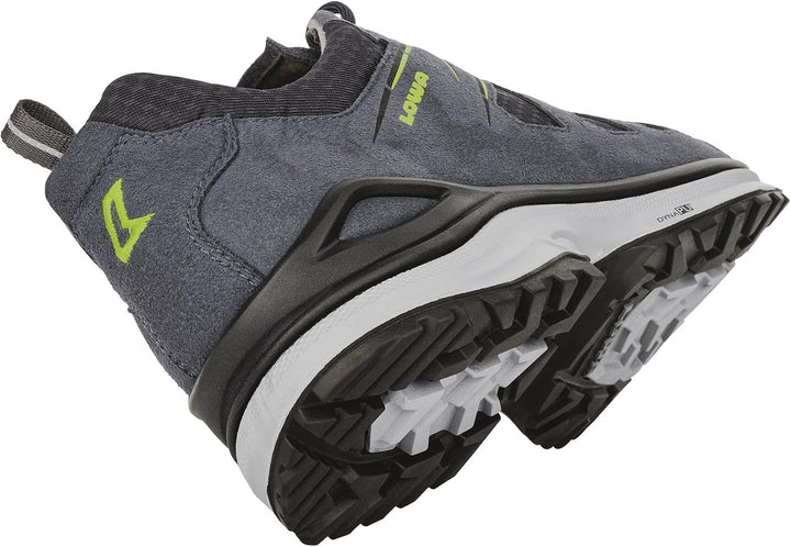 LOWA Innox EVO GTX LO Unisex Wanderschuh Trekking Outdoor Goretex 310611 Navy 40.5 EU Stahlblau Limo