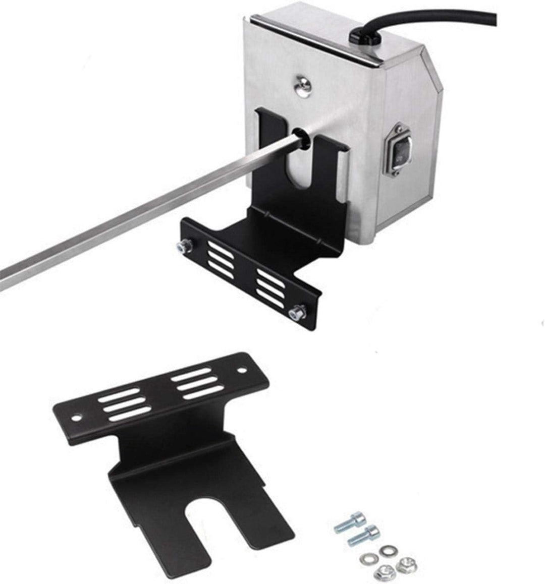 Rotisserie Motor Halterungs Set Universal Grill Edelstahl Bräter Motor Halterung Set Edelstahl Halte