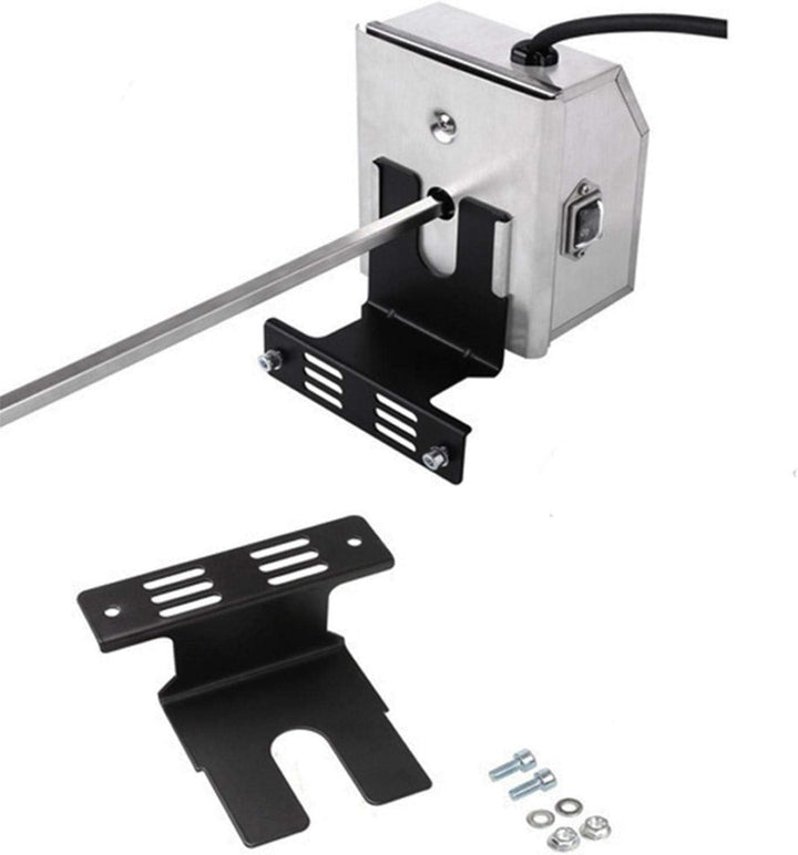 Rotisserie Motor Halterungs Set Universal Grill Edelstahl Bräter Motor Halterung Set Edelstahl Halte