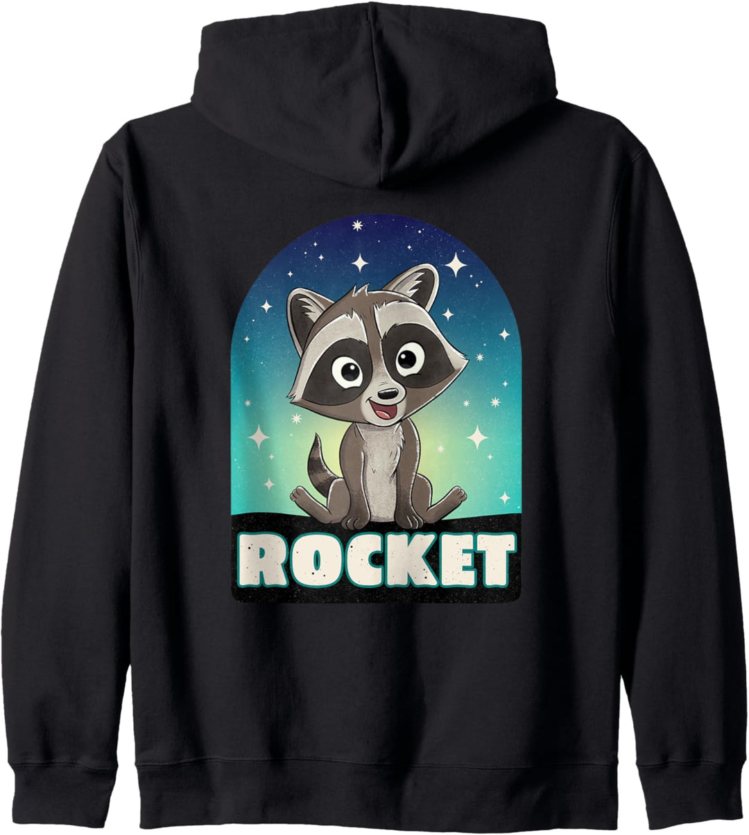 Marvel Guardians of the Galaxy Volume 3 Baby Rocket Toony Kapuzenjacke