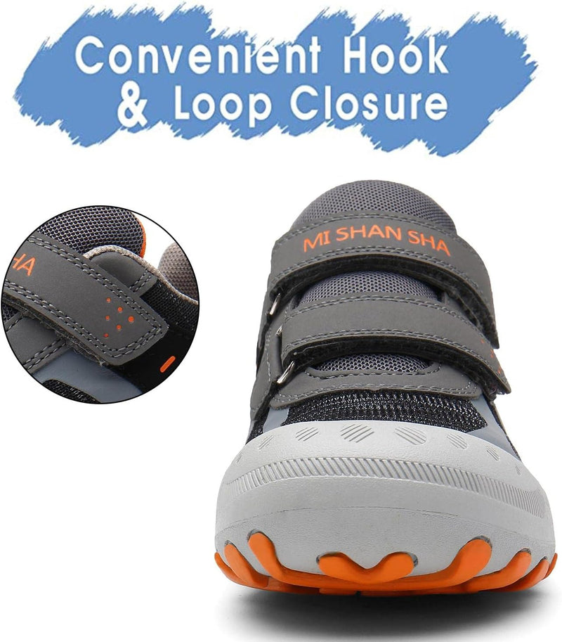 Mishansha Atmungsaktiv Laufschuhe für Jungen Mädchen Leicht Kinder Turnschuhe Low-Top Sneakers Beilä