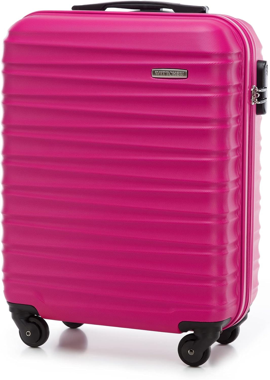 WITTCHEN Reisekoffer Handgepäck Kabinengepäck Rollkoffer Kabinenkoffer Kleiner Koffer Trolley Hartsc
