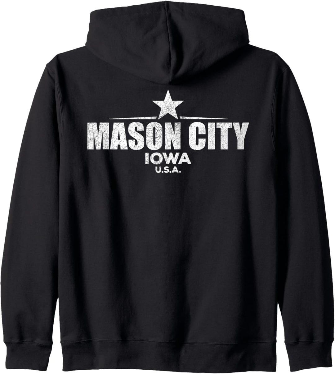 Mason City Iowa Kapuzenjacke