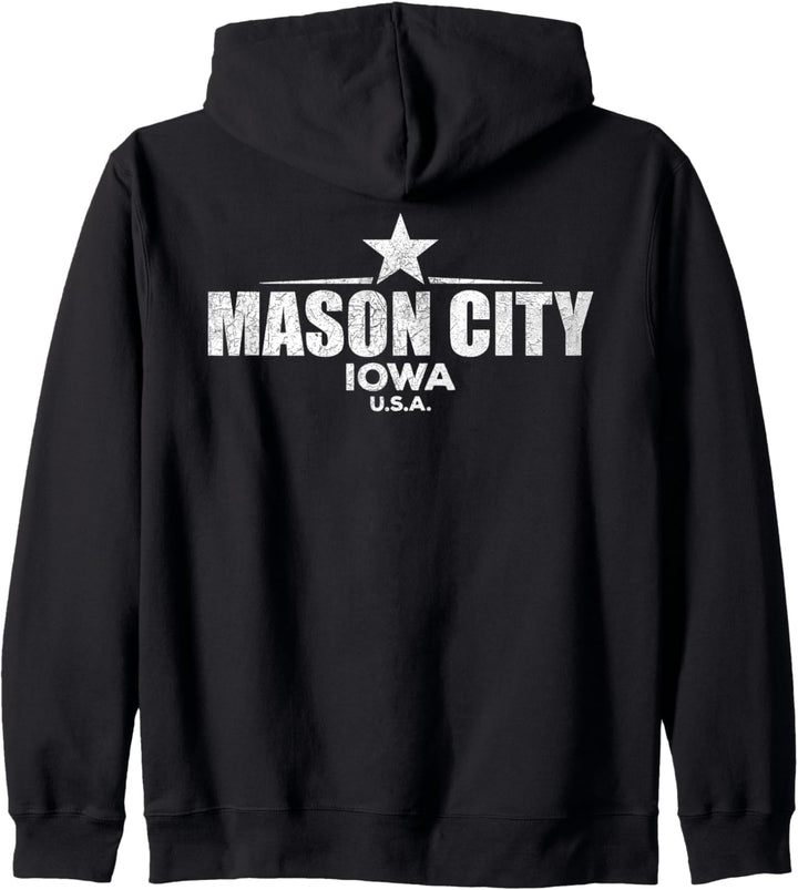 Mason City Iowa Kapuzenjacke