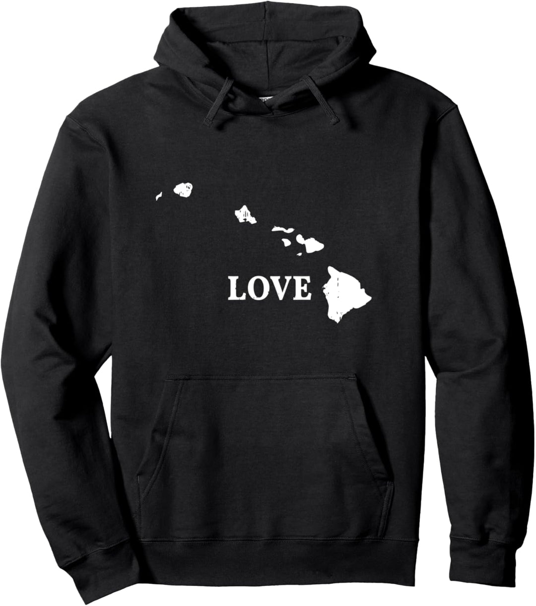 Hawaii Pullover Hoodie