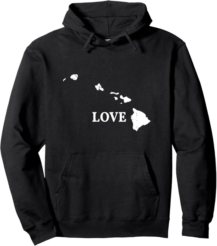 Hawaii Pullover Hoodie