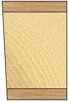 Trend Trade Kugelgelagerter Schrägfräser für Türen, 12 mm Schaft, 24.3 mm Schnittdurchmesser, 50 mm