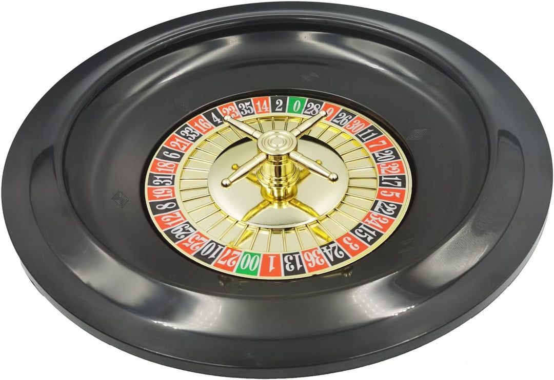SEETOOOGAMES Roulette-Rad, 25,4 cm.