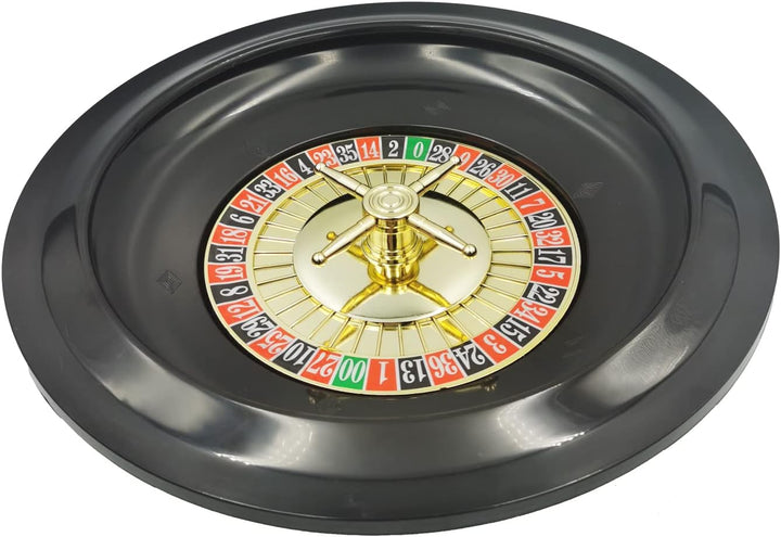 SEETOOOGAMES Roulette-Rad, 25,4 cm.