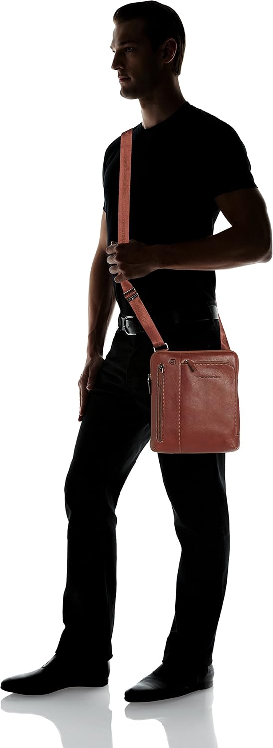 PIQUADRO Black Square Tasche 27 cm Leder, 27 cm Leder