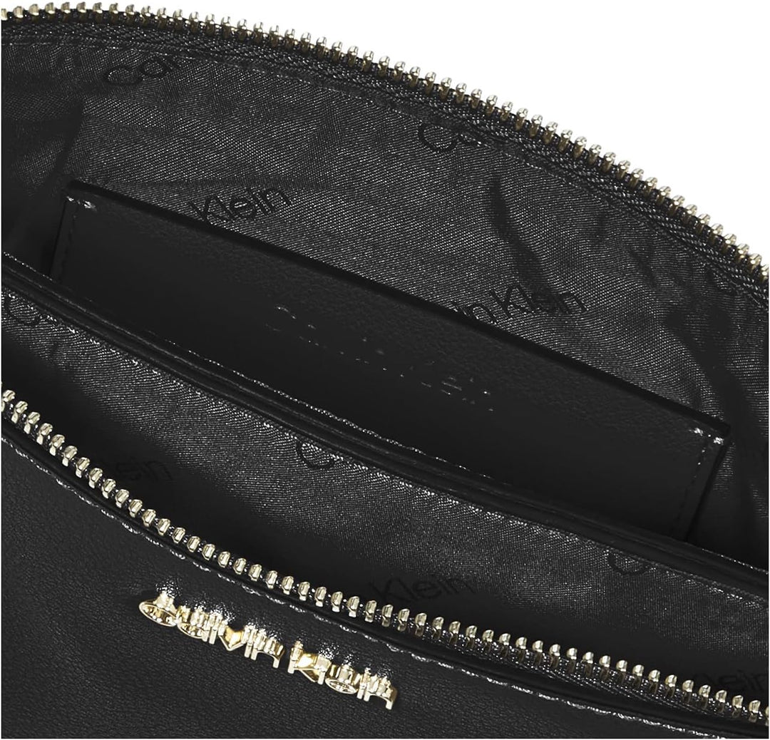 Calvin Klein Damen Umhängetasche Ck Must Ew Xbody Klein Ck Black, Ck Black