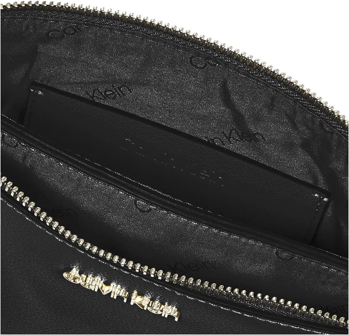 Calvin Klein Damen Umhängetasche Ck Must Ew Xbody Klein Ck Black, Ck Black