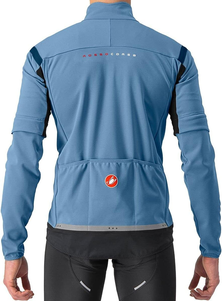 CASTELLI Herren Perfetto Ros 2 Convertible Jac Jacket 3XL Schwarz, 3XL Schwarz
