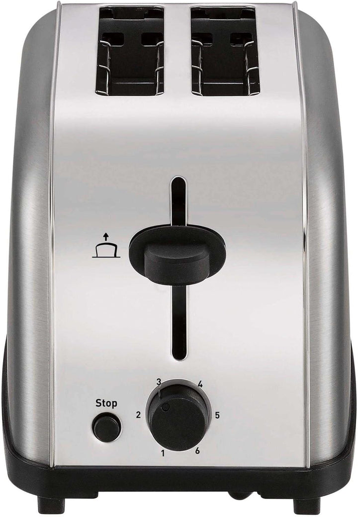Tefal TT330D30 Toaster, 700 W, 2 Brotscheiben, Silber