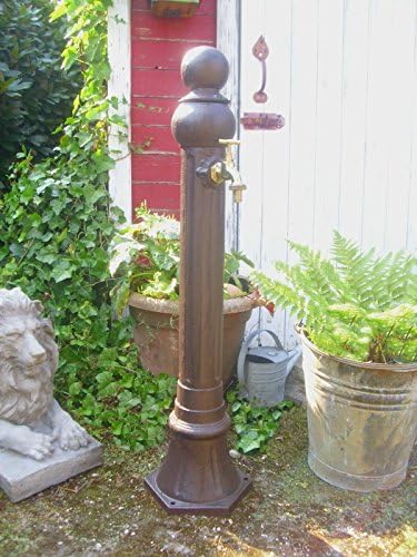 Standbrunnen Säule Antik Nostalgie Stil Landhaus Garten