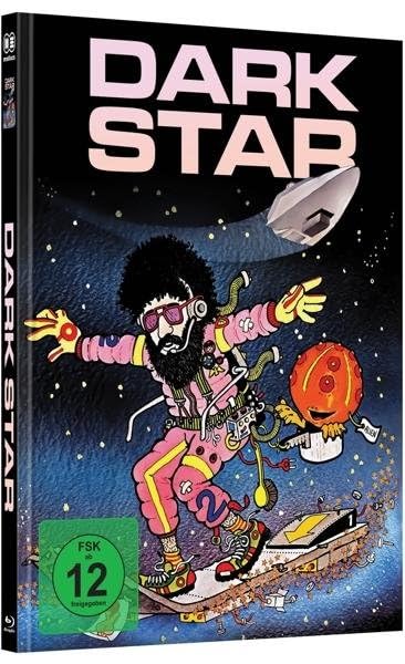 DARK STAR - Mediabook COVER J limitiert auf 111 Stück (2 Blu-ray + DVD), Blu-ray