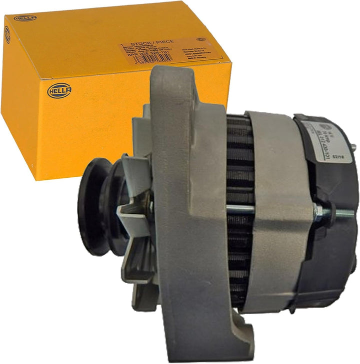 HELLA - Generator/Lichtmaschine - 14V - 70A - für u.a. Citroën Ax (ZA-_) - 8EL 012 430-101