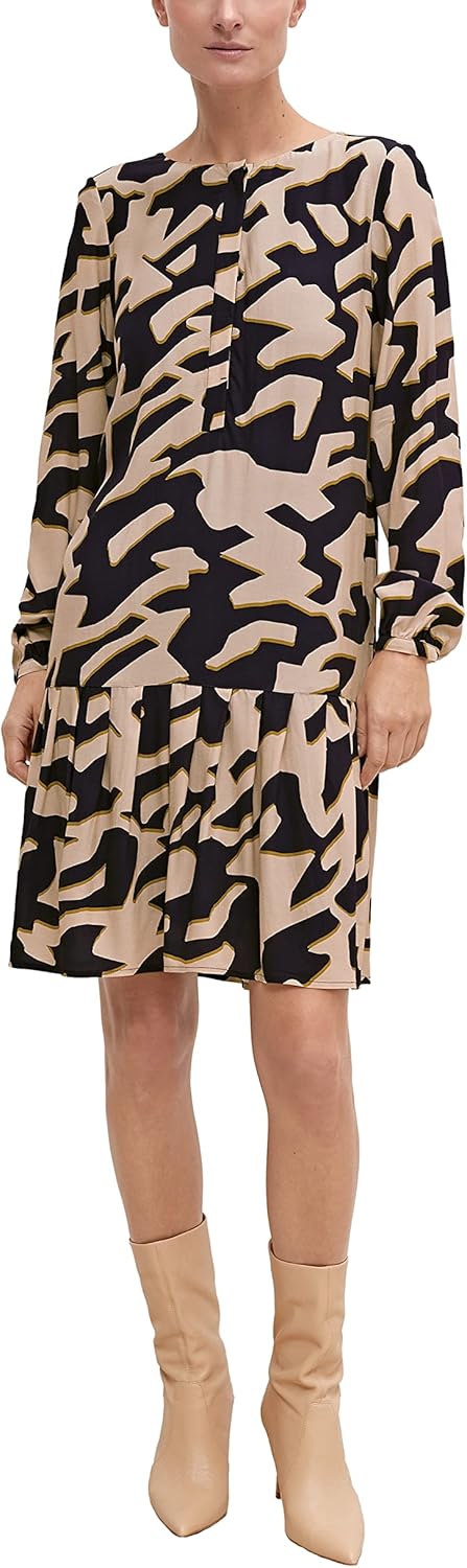 comma Damen Kleid 36 99a5, 36 99a5