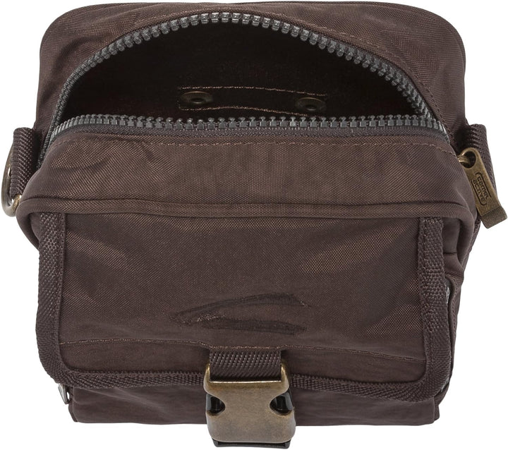 camel active bags Journey Herren Umhängetasche Crossbody Bag Klein 16 x 8 x 21,5 Beige, 16 x 8 x 21,