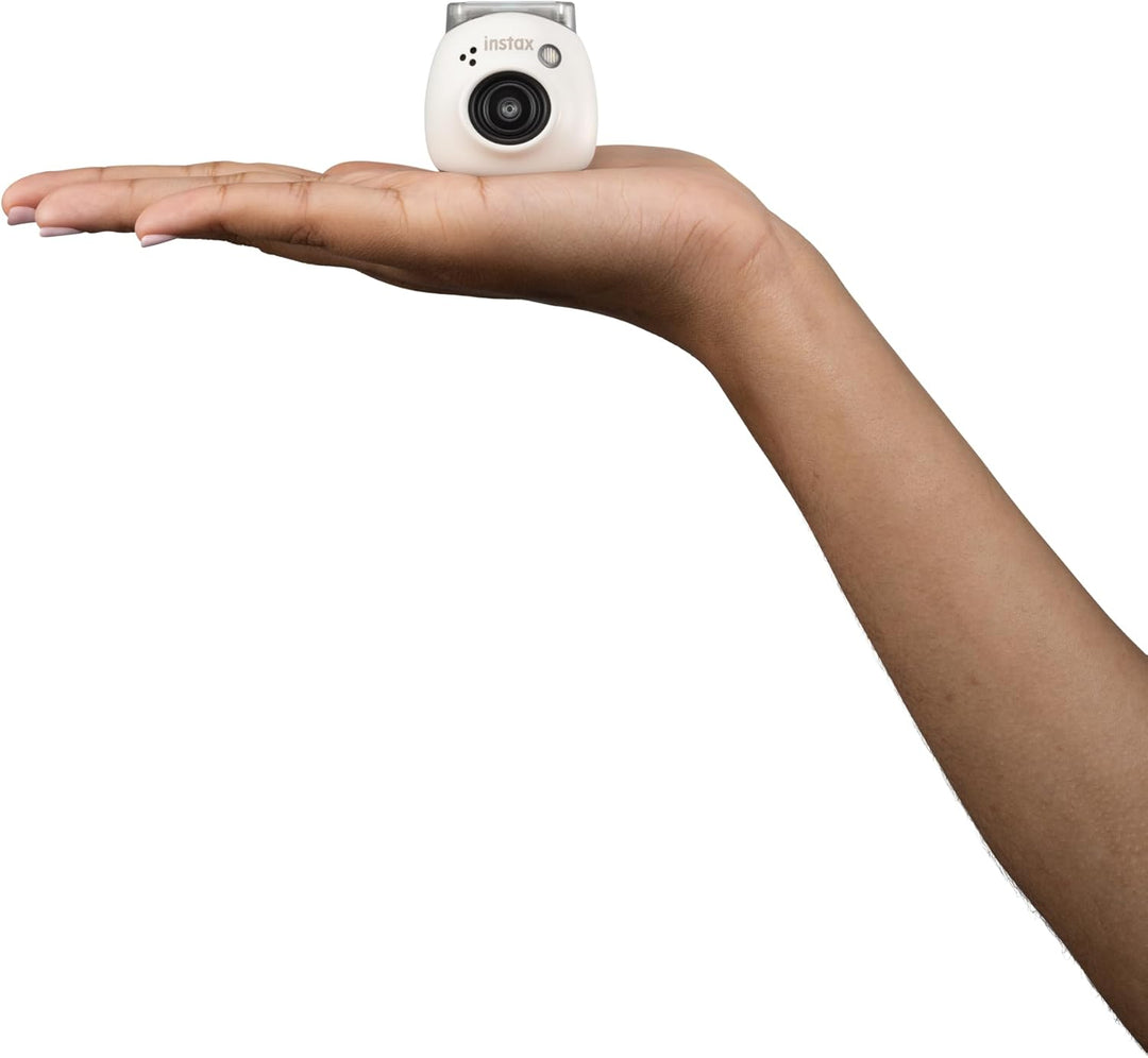 INSTAX PAL Milky White, Sofortbildfilm Camera White, Camera White