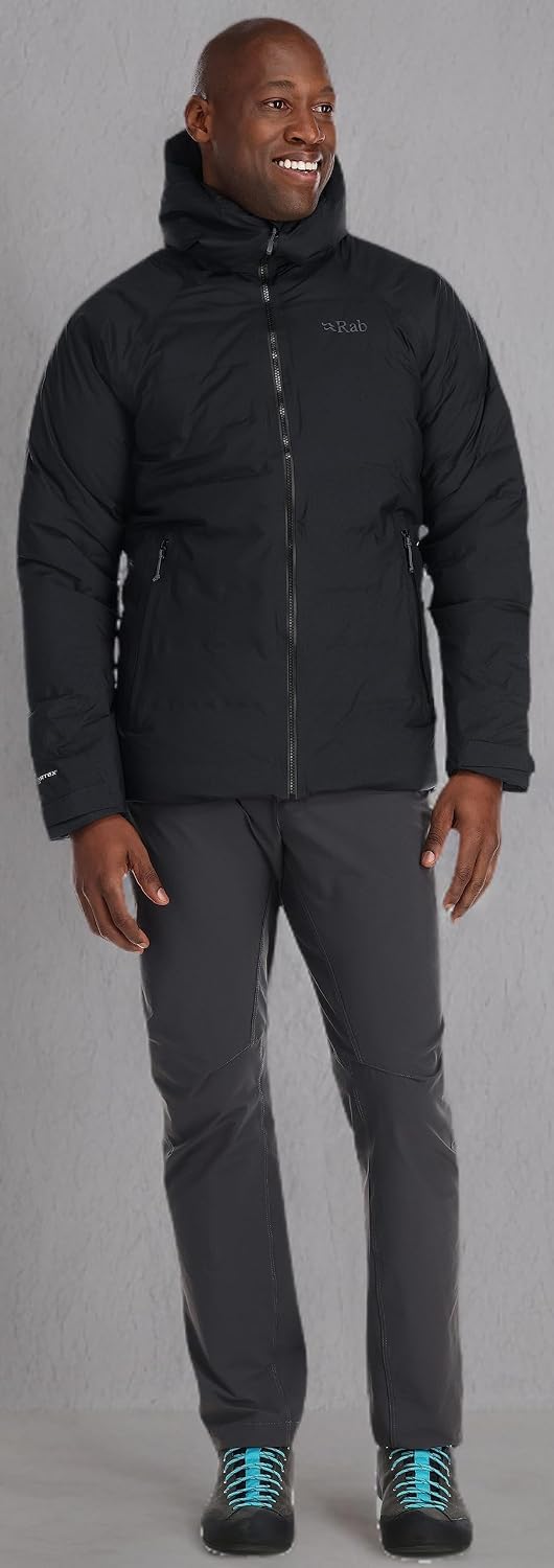 Rab Valiance Jacket Men L black BLK, L black BLK