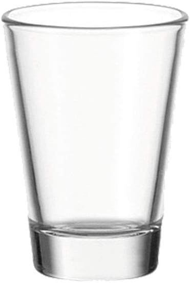 Leonardo Ciao Schnaps-Gläser, 12er Set, spülmaschinengeeignete Shot-Gläser, Schnaps-Becher aus Glas,