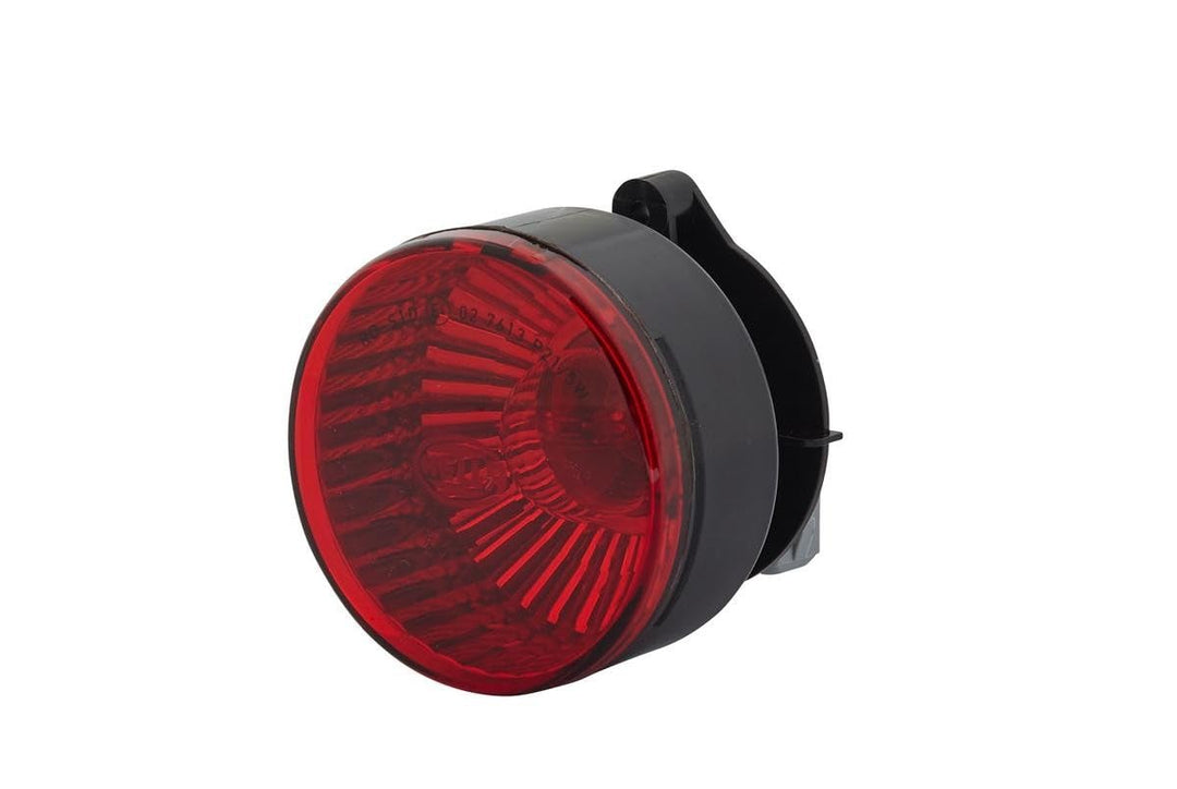 HELLA Rückleuchte - Glühlampe - 12V - Einbau/geschraubt - ECE - Lichtscheibenfarbe: rot - Stecker: A