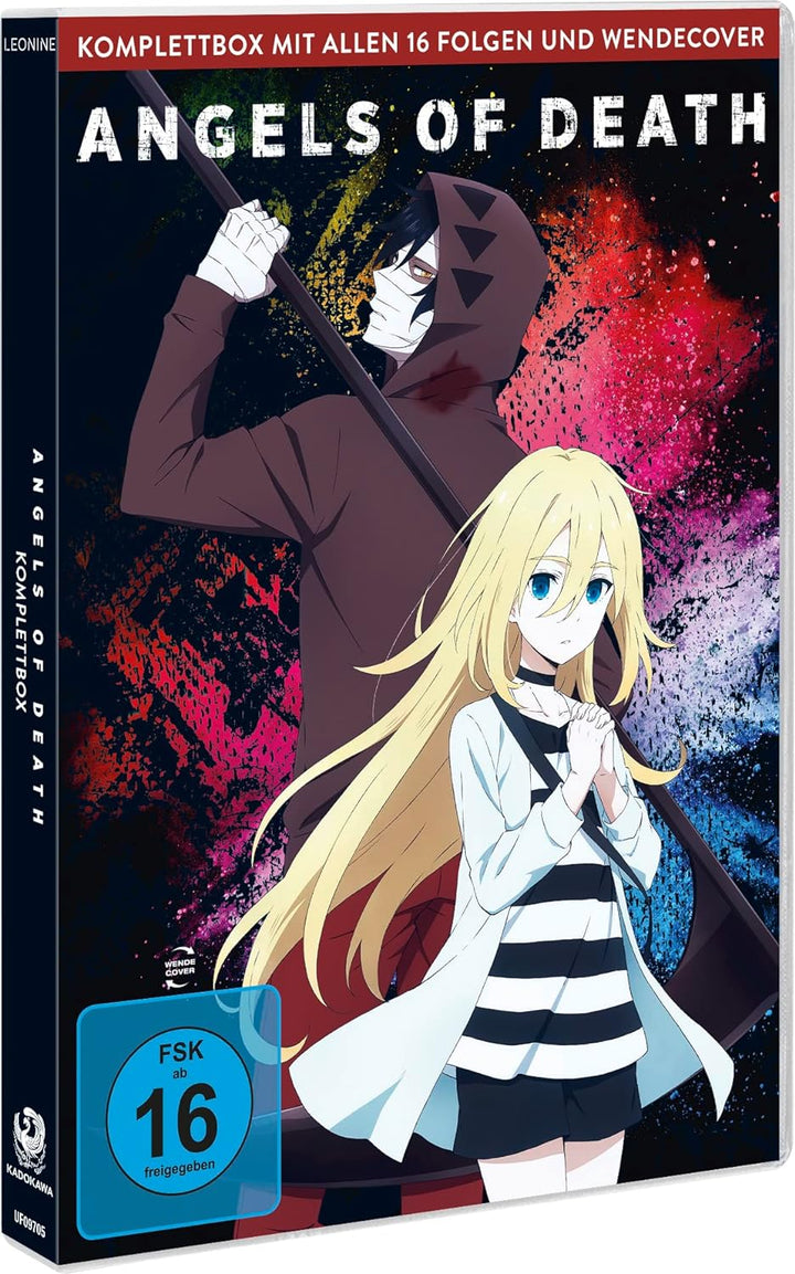 Angels of Death - Komplettbox [2 DVDs], DVD