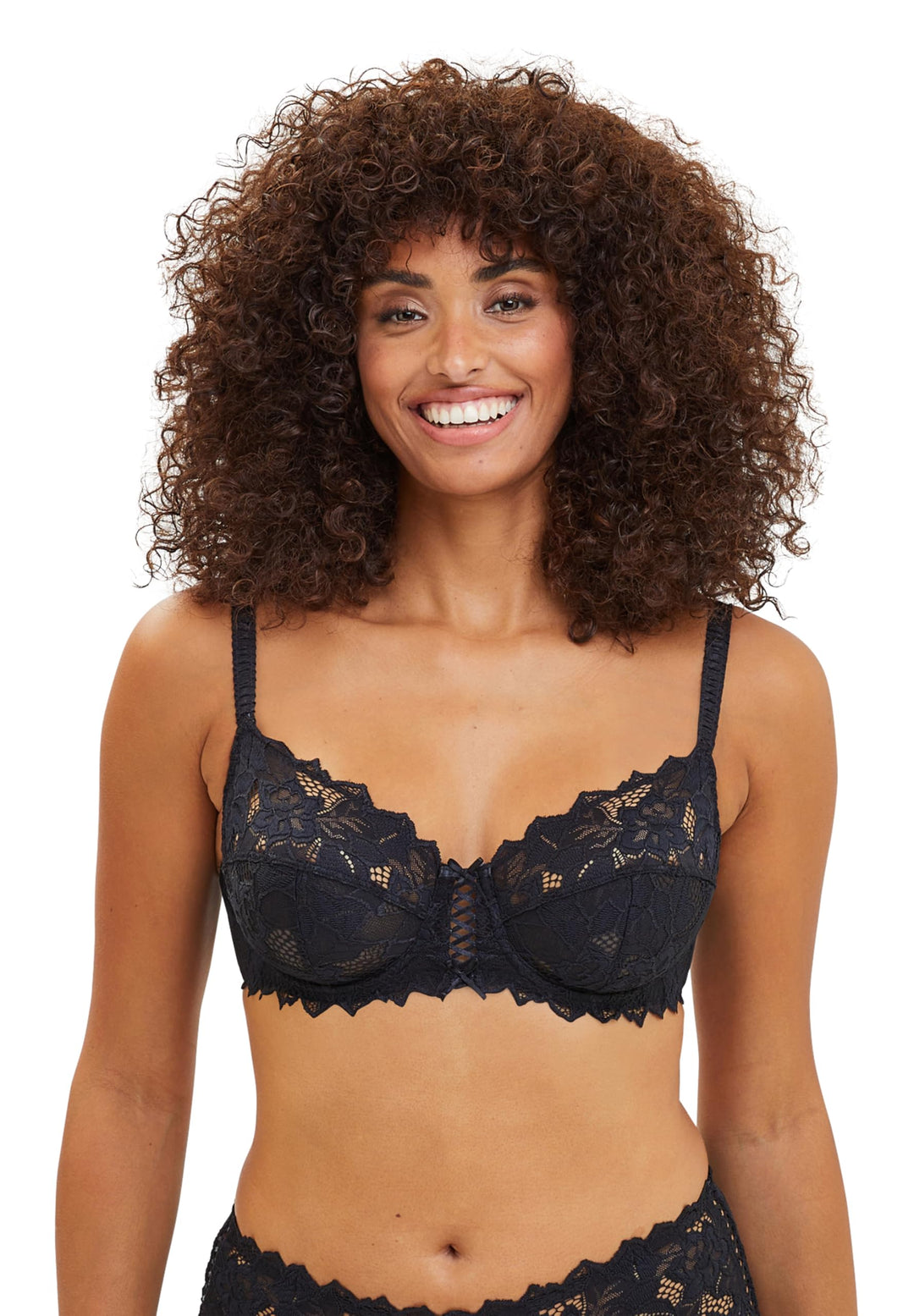 Sans Complexe Damen Full Coverage Bra 70C Schwarz, 70C Schwarz