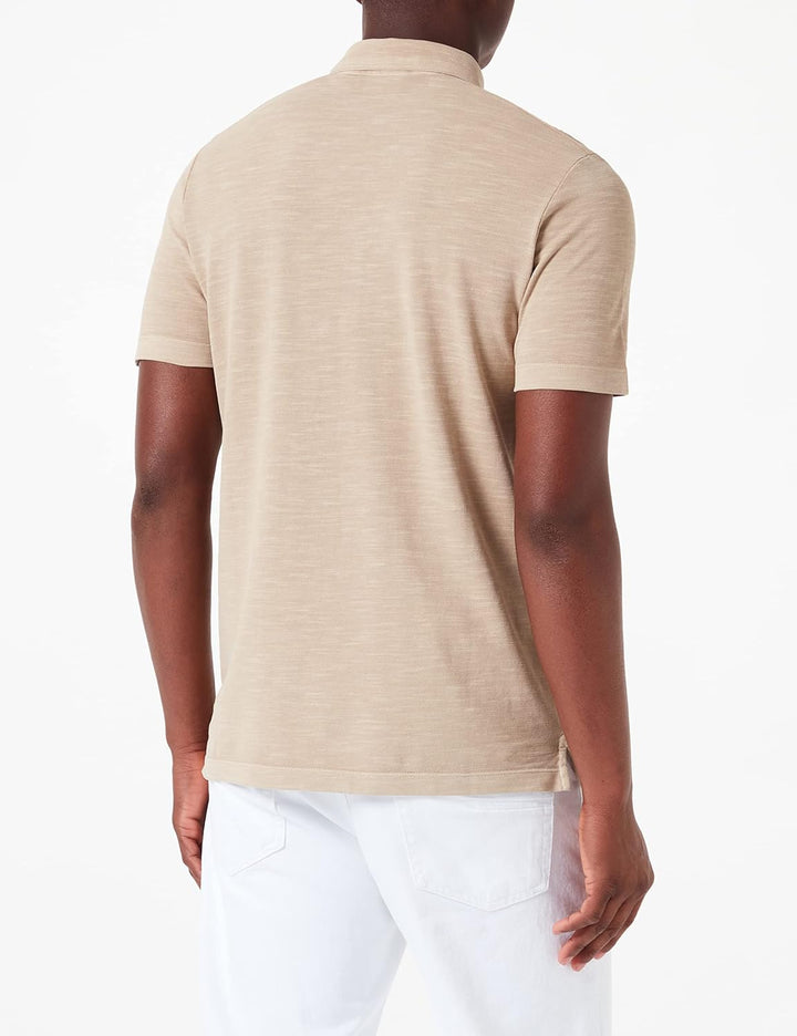 s.Oliver Herren Poloshirt, Kurzarm S Brown, S Brown