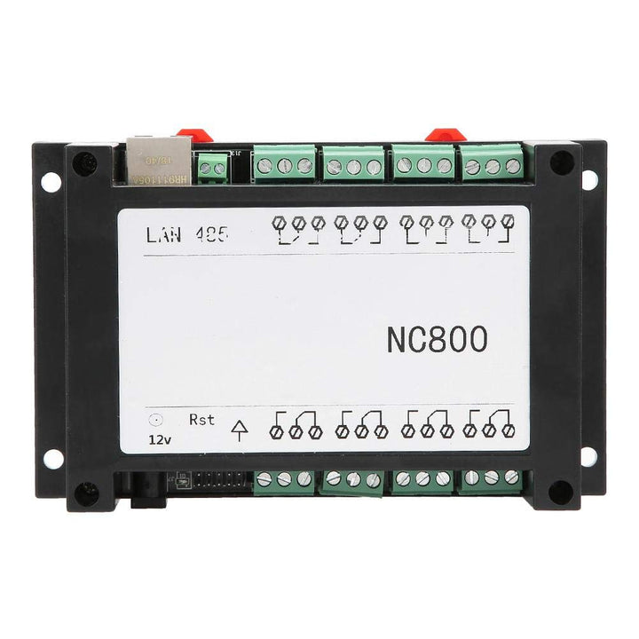 RJ45 TCP/IP-Fernbedienungsmodul 8-Kanal-Relaisschalter 250V/AC 10A 5,7 × 3,54 × 1,57 "kann Schalter