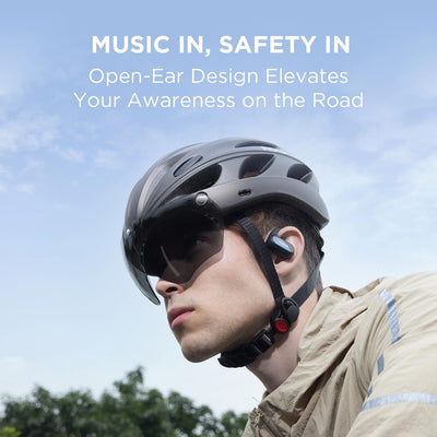 1MORE Fit SE S30 Open Ear Kopfhörer, 5.3 Bluetooth Kabellose Headphones mit 4 mikrofon, Earbuds mit