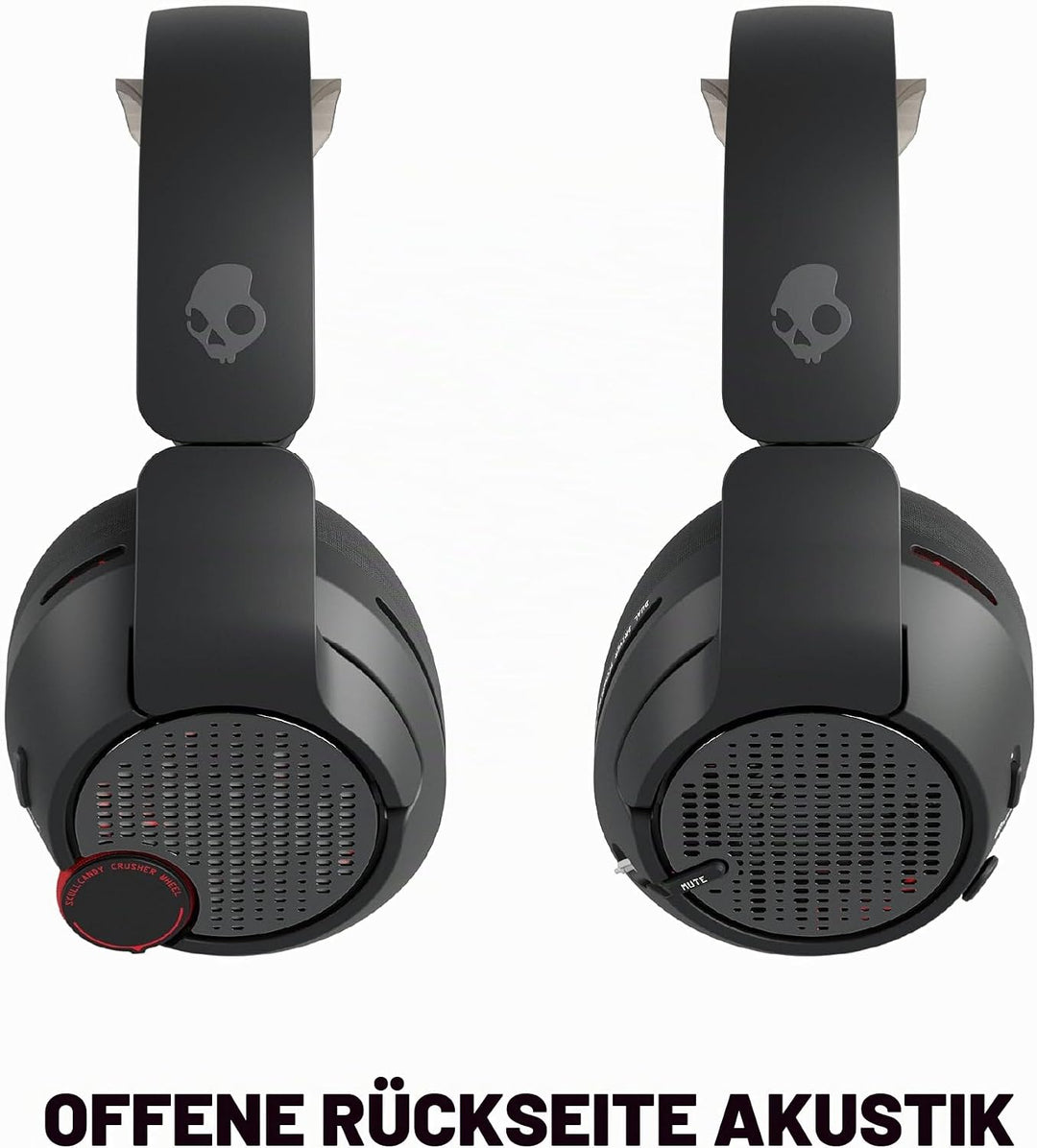 Skullcandy Crusher PLYR 720 Wireless Gaming Headset, Ultimate Immersion and Comfort, THX Spatial Aud