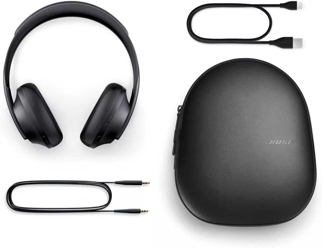 Bose Noise Cancelling Headphones 700 – Kabellose Bluetooth-Kopfhörer mit Alexa-Sprachsteuerung, Schw