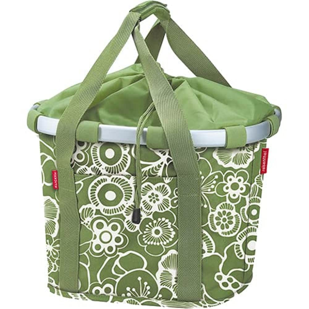 Asista Unisex – Erwachsene Klickfix Tasche 35x28x26cm Fleur Green, 35x28x26cm Fleur Green