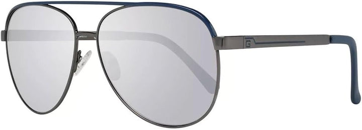 Guess Unisex Mod. Gf0172 6008c Sonnenbrille, Mehrfarbig (Mehrfarbig)