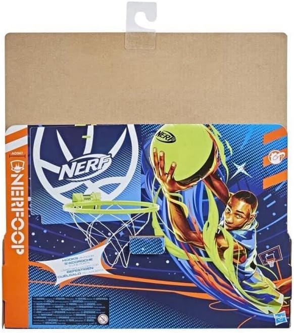 Hasbro Nerf Sports Basketballkorb mit Ball