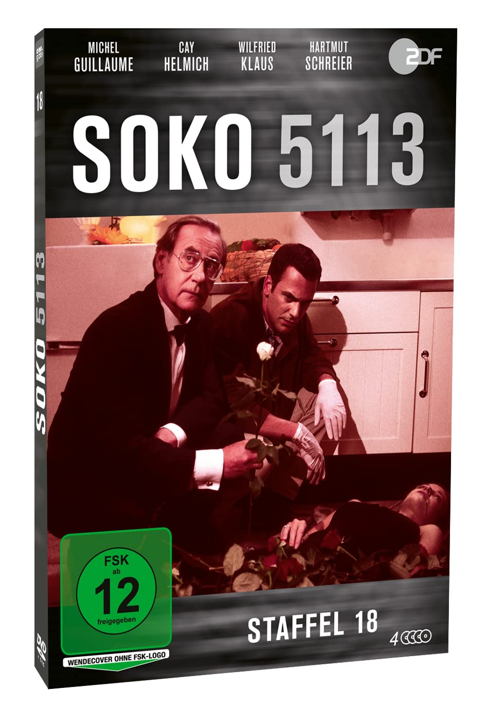 Soko 5113 - Staffel 18, DVD