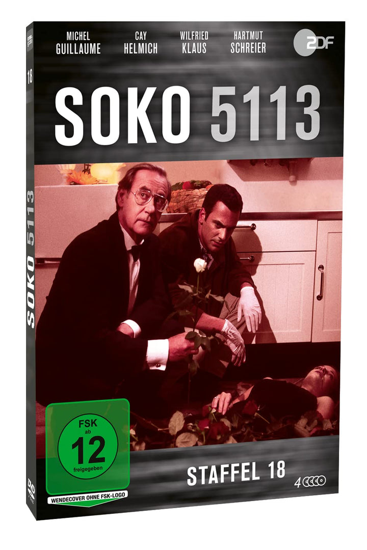 Soko 5113 - Staffel 18, DVD